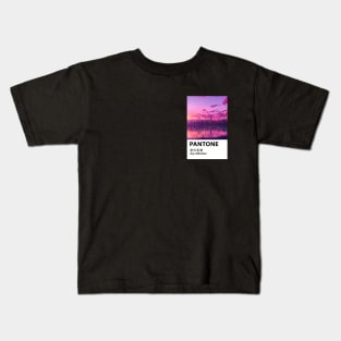 Anime Aesthetic Pantone Kids T-Shirt